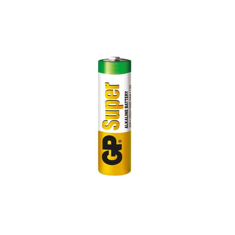 MINISTILO ALCALINA AAA - GP Batteries - Super, Industrial, Bulk - Giemme  Battery