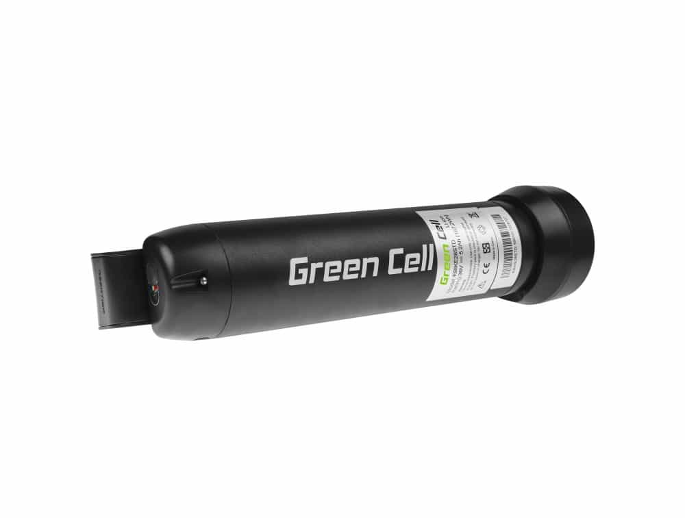 Green Cell® Batteria per Bici Elettrica 24V 10.4Ah E-Bike Silverfish